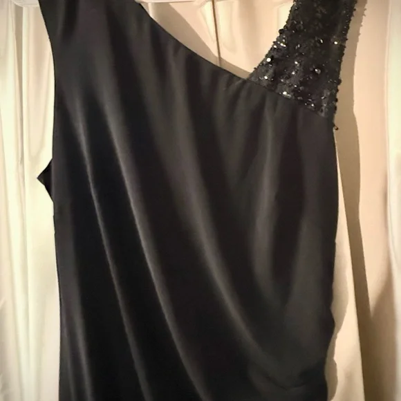 Adrianna Papell Black Dress - Picture 5 of 6